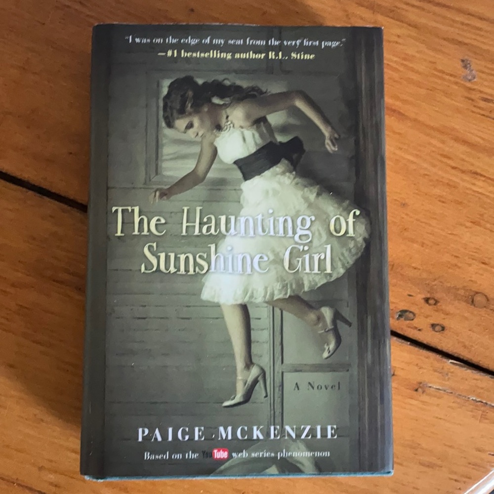 The Haunting of Sunshine Girl hardback book